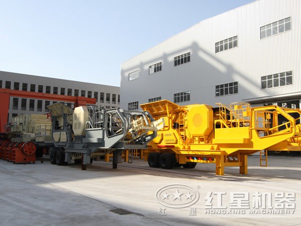 移動制砂機用于玄武巖制砂的優(yōu)勢